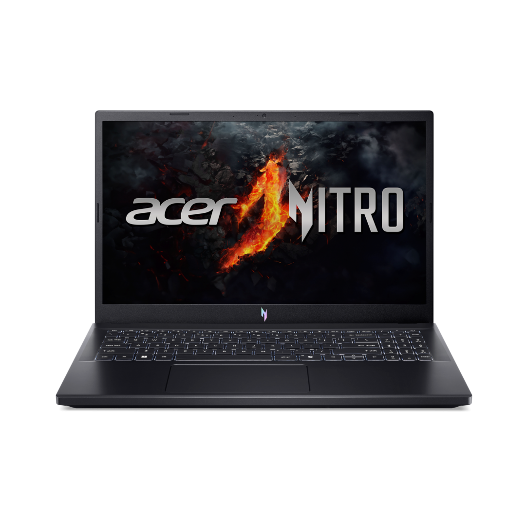Laptop Acer Gaming Nitro V15 ANV15-41-R72Q, 15.6 inch, 165 Hz, Full HD, AMD Ryzen 5 6600, NVIDIA GeForce RTX 3050, 16 GB RAM, 512 GB SSD, Obsidian Black