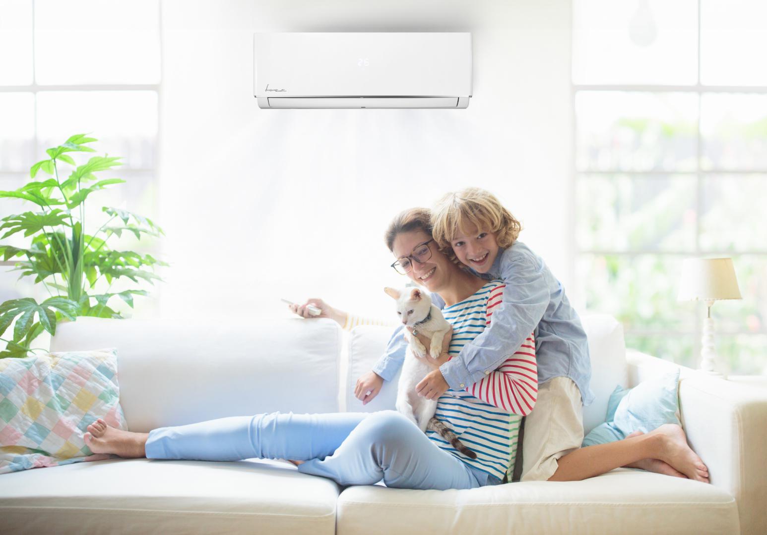 Aer Condiționat Fram 24000 BTU ACF-HS24KITWIFI++, Wi-Fi, Kit inclus, SMART & iFEEL, 28–38mp