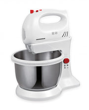 Mixer cu bol Heinner HMBR-300W, 300W, Alb