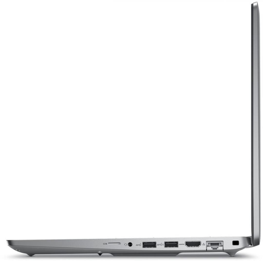 Laptop DELL Latitude 5550 15.6" FHD 60 Hz, Intel U7-165U, 32GB RAM, 512GB SSD, Integrated Intel graphics, Ubuntu, Titan Gray