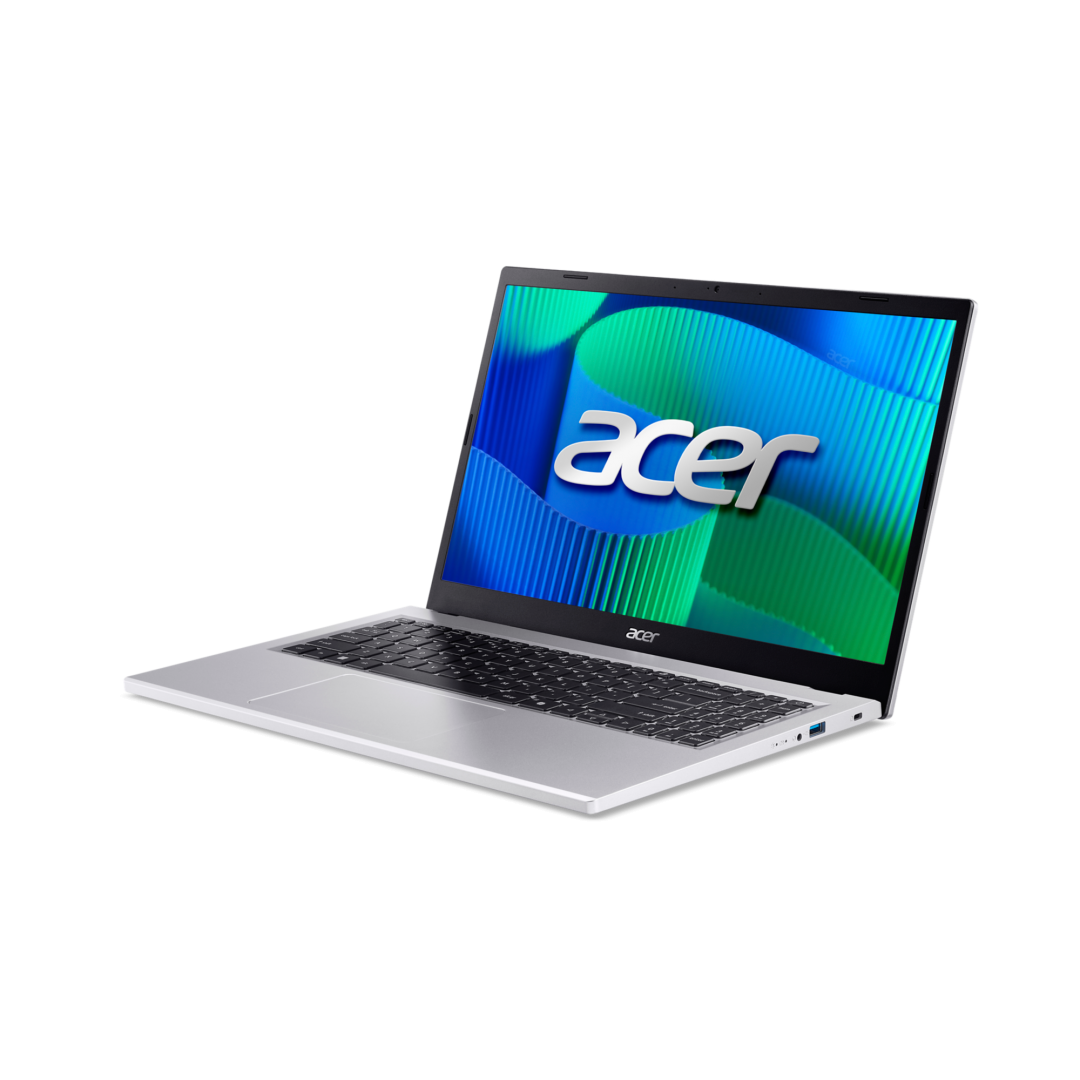 Laptop Acer Extensa 15 EX215-57-51XH, 15.6" (39.6cm), FHD IPS Display 60 Hz, 1920 x 1080, 16:9, Intel Core i5-13420H Processor, 16 GB RAM, 512 GB SSD, No OS, Pure Silver
