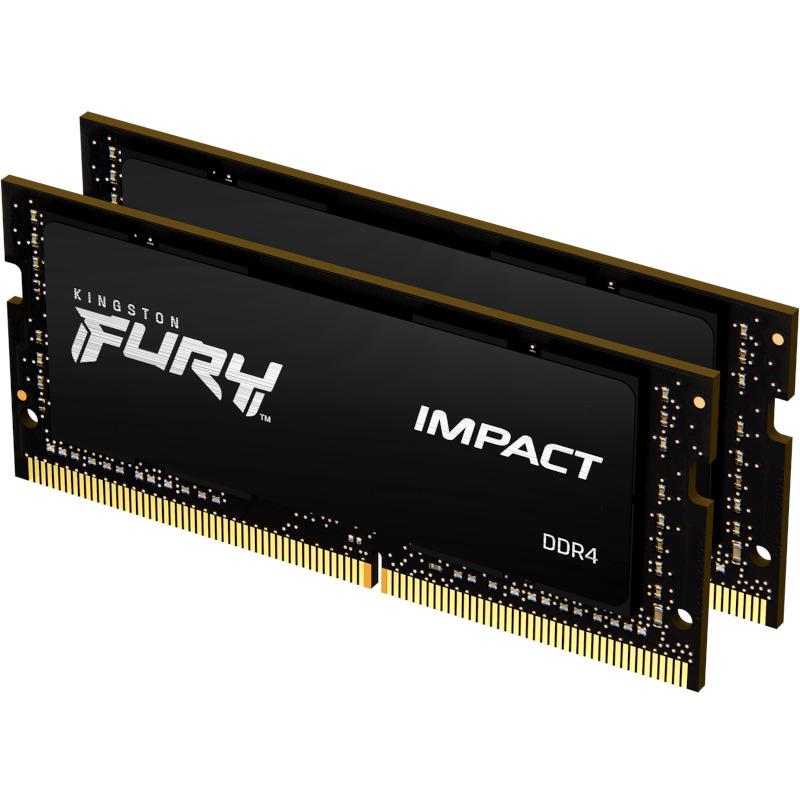 Kingston 16GB DDR4 3200MHz CL20 1.2V SODIMM Kit de 2