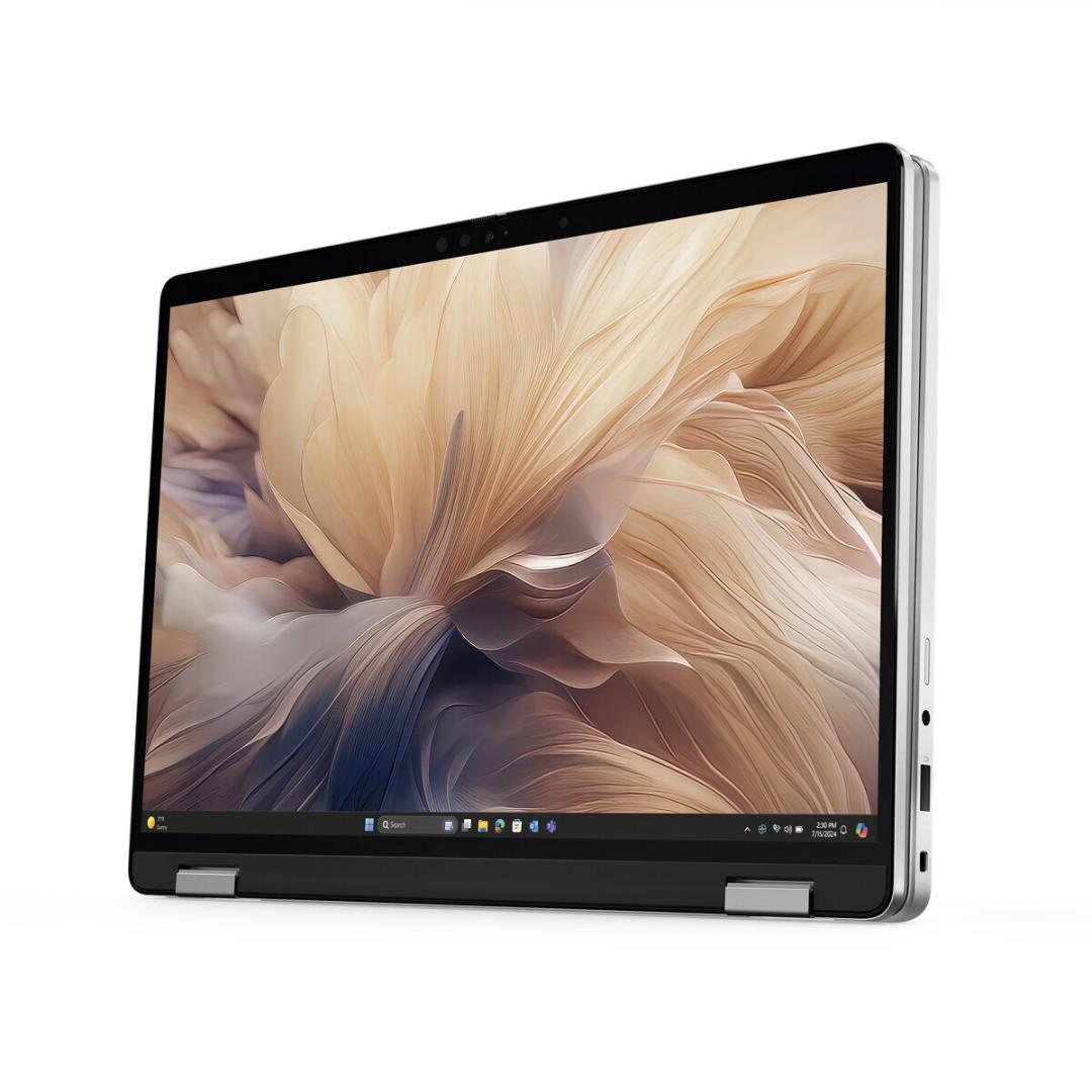 Laptop 2in1 Dell Pro 14 Plus PB14250, Intel Core Ultra 7 268V, 14" FHD+ Touch, 32GB LPDDR5X, 1TB SSD, Intel Arc 140V Graphics, Win 11 Pro, Gri
