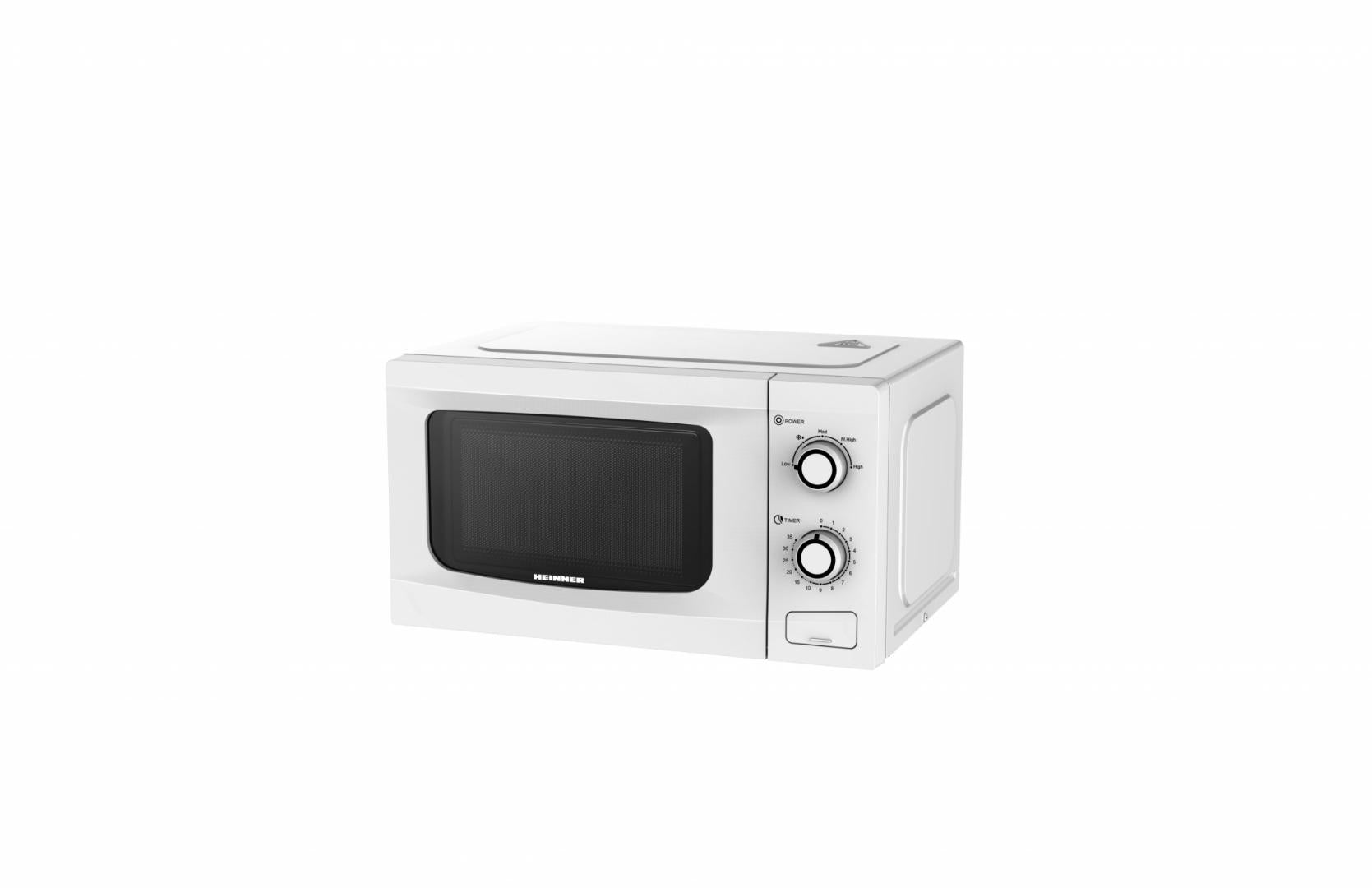 Cuptor cu microunde Heinner HMW-M2035WH, 700W, Alb