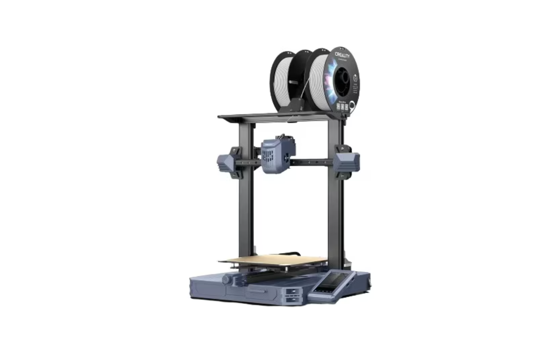 Imprimanta 3D, Ender-3 V3 KE viteza maxima 500mm/s auto nivelare negru 220x220x240mm
