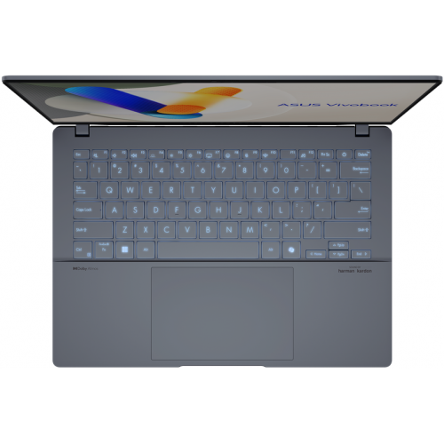 Laptop ASUS Vivobook S 14 OLED, S5406SA-QD106X, 14.0-inch, WUXGA (1920 x 12O0) 60 Hz, Intel Core Ultra 7 Processor 256V, 16 GB RAM, 1 TB SSD, Windows 11 Pro, Aluminum Blue