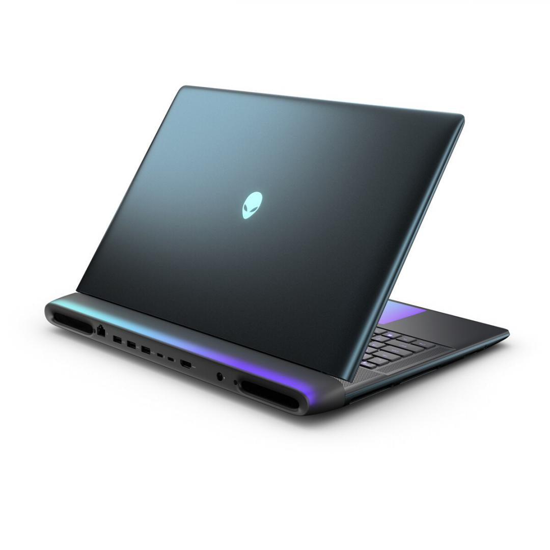Laptop Gaming Alienware 18" QHD+ 300Hz, Intel Core Ultra 9, NVIDIA GeForce RTX 5080, 64GB RAM, 12TB SSD, Windows 11 Pro, Negru