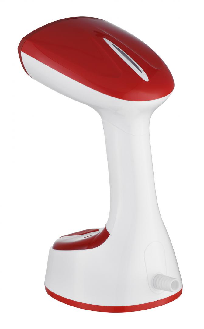 Aparat de calcat vertical Heinner Charon HGS-1400RD, 1470W, Rosu