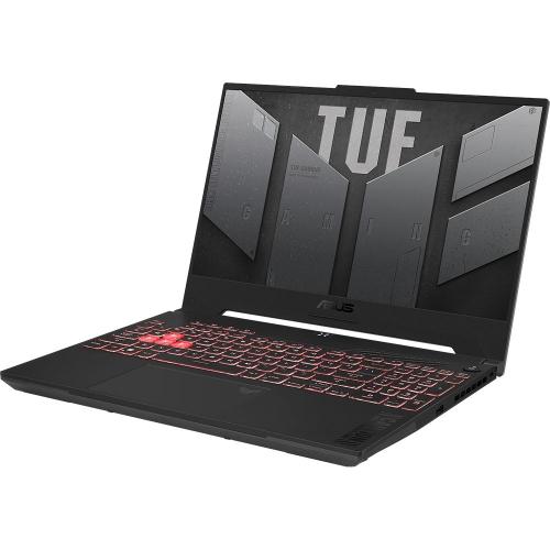 Laptop Gaming ASUS ROG TUF A15,  FA507NUR-LP003, 15.6-inch, FHD (1920 x 108O), 144 Hz,  AMD Ryzen™ 7 7435HS, NVIDIA GeForce RTX 4050 Laptop GPU, 16 GB RAM, 512 GB SSD, No OS, Mecha Gray
