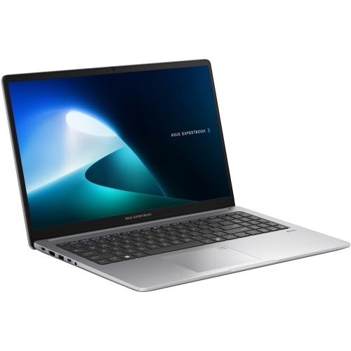 Laptop ASUS ExpertBook P1 P1503CVA, Intel Core i3-1315U, 15.6" FHD, 8GB DDR5, 512GB SSD, Intel UHD Graphics,  Fără OS, Gri