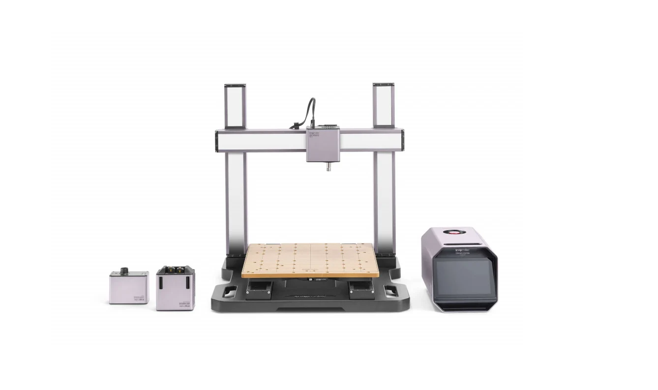 Snapmaker Artisan – Imprimantă 3D Modulară, 3-în-1, Profesională