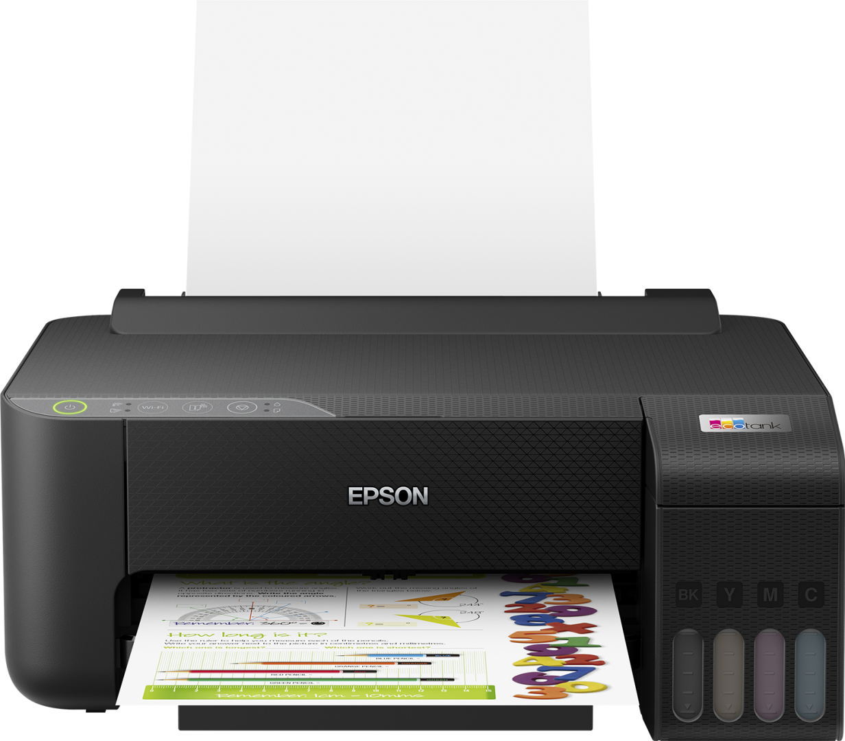 Imprimanta inkjet color CISS Epson EcoTank L1270, A4, USB, Wireless