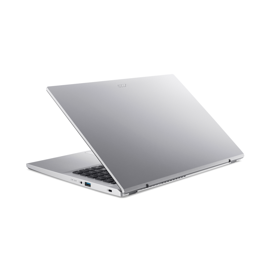 Laptop Acer Aspire Go 15 AG15-42P, 15.6 inch (39.62 cm), Acer ComfyView FHD IPS Display, 1920 x 1080, 60 Hz,  AMD Ryzen 5 5625U Processor, 16 GB RAM, 512 GB SSD, No OS, Pure Silver