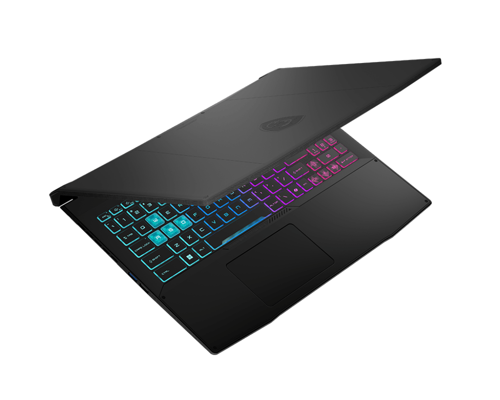 Laptop MSI Gaming Katana A15 AI B8VE-605XRO, 15.6" FHD (1920x1080), 144Hz, AMD Ryzen 7 8845HS, NVIDIA GeForce RTX 4050 Laptop GPU 6GB GDDR6, 16 GB RAM, 512 GB SSD, Free DOS, Black