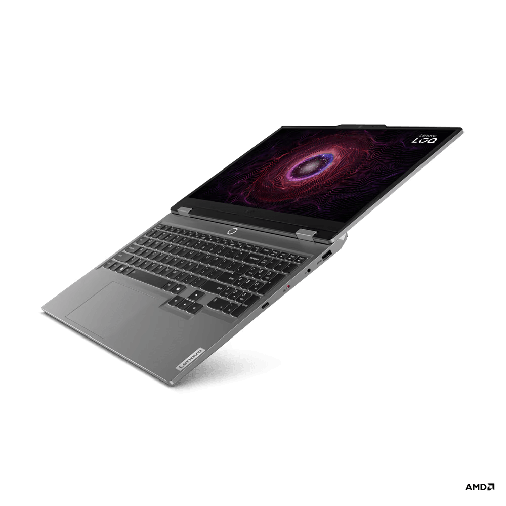 Laptop Gaming Lenovo LOQ 15.6" FHD, Ryzen 7 7435HS, RTX 4050, 12GB DDR5, 512GB SSD