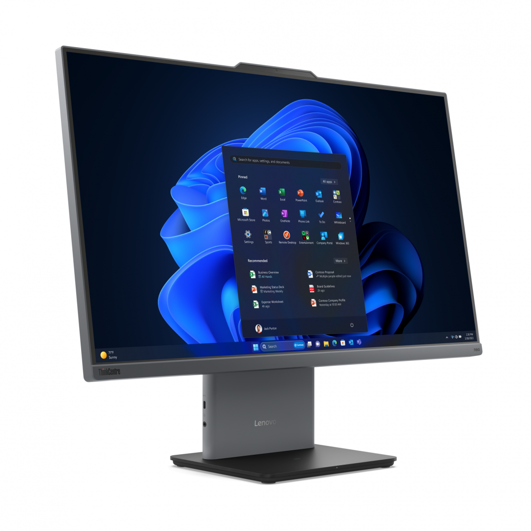 All-in-One Lenovo ThinkCentre neo 50a 27 Gen 5, Intel Core i5-13420H, RAM 8gb