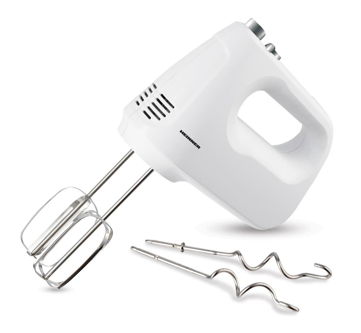 Mixer de mana Heinner White Blossom HM-250WHSL, 250W, Alb