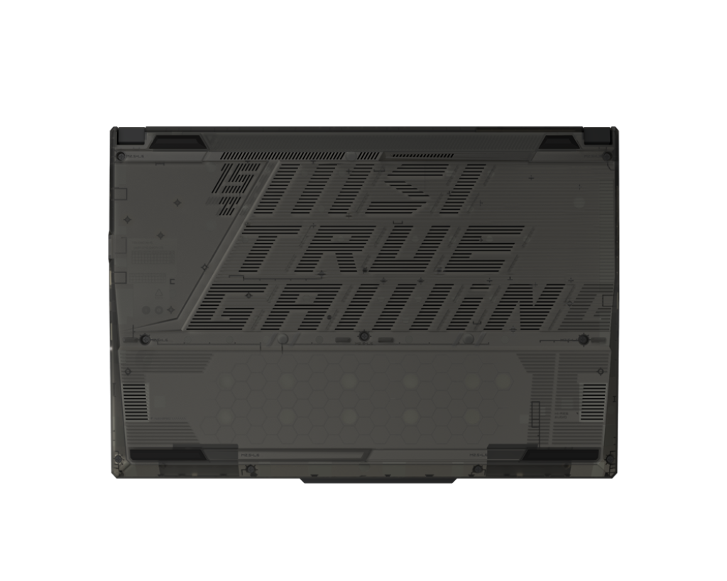 Laptop MSI Gaming Cyborg 15 A13VF-1608XRO, 15.6" FHD (1920x1080), 144Hz, Intel Core i5-13420H, NVIDIA GeForce RTX 4060 Laptop GPU 8GB GDDR6, 16 GB RAM, 512 GB SSD, Free DOS, Translucent Black