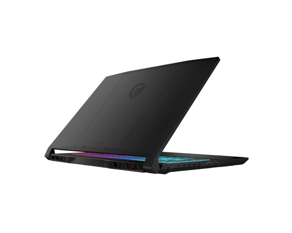 Laptop MSI Gaming Katana A15 AI B8VE-605XRO, 15.6" FHD (1920x1080), 144Hz, AMD Ryzen 7 8845HS, NVIDIA GeForce RTX 4050 Laptop GPU 6GB GDDR6, 16 GB RAM, 512 GB SSD, Free DOS, Black
