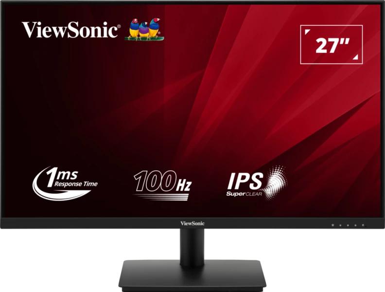 Monitor ViewSonic VA270-H 27", Full HD, IPS, 100Hz, Negru