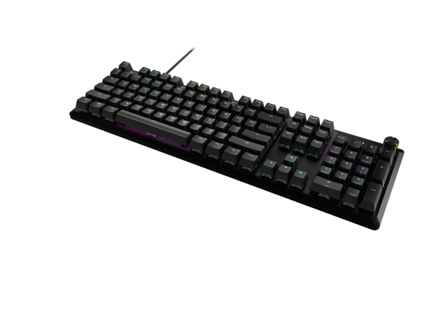 Tastatura mecanica Corsair K70 CORE, red switches, RGB, negru