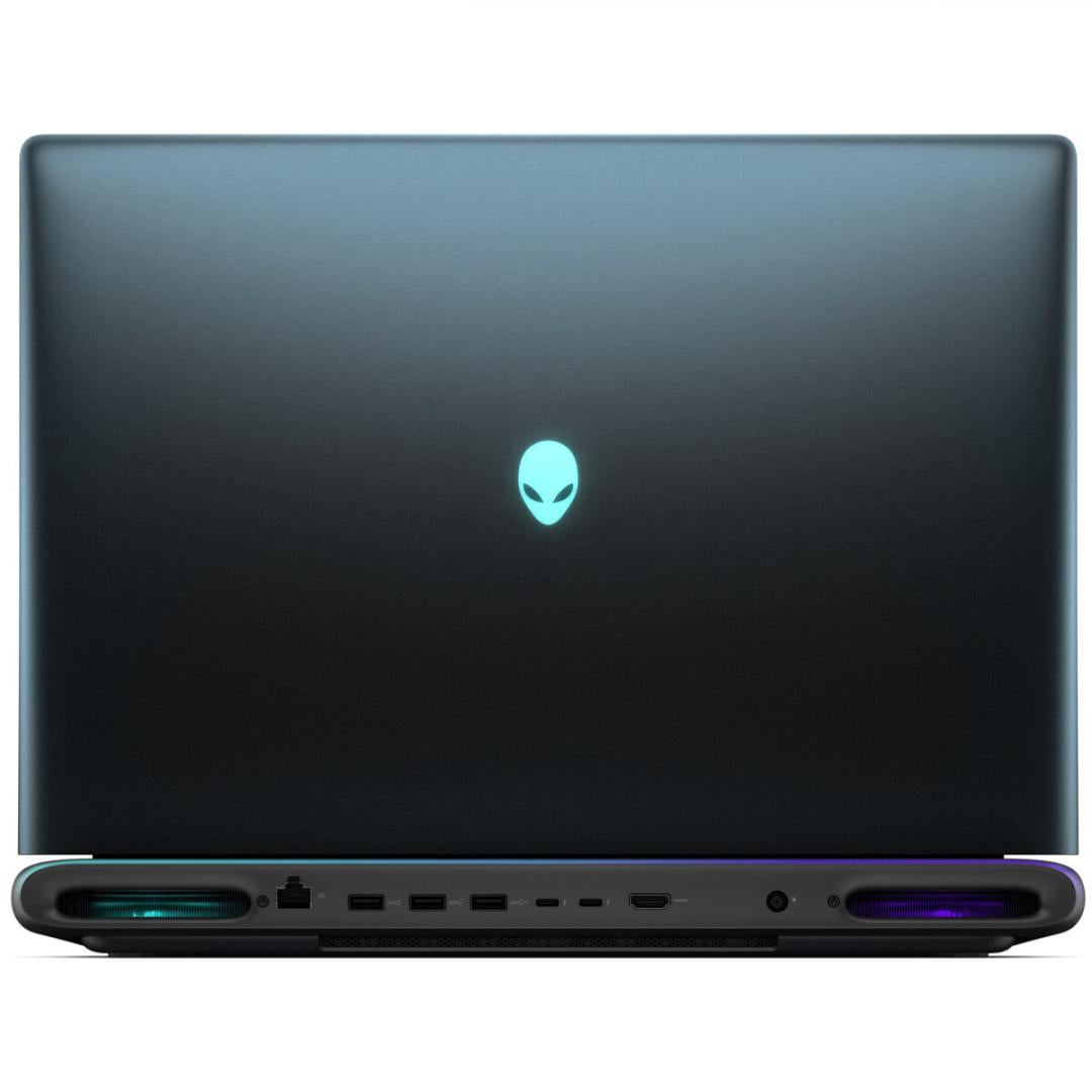 Laptop Gaming Alienware 18" QHD+ 300Hz, Intel Core Ultra 9, NVIDIA GeForce RTX 5080, 64GB RAM, 12TB SSD, Windows 11 Pro, Negru