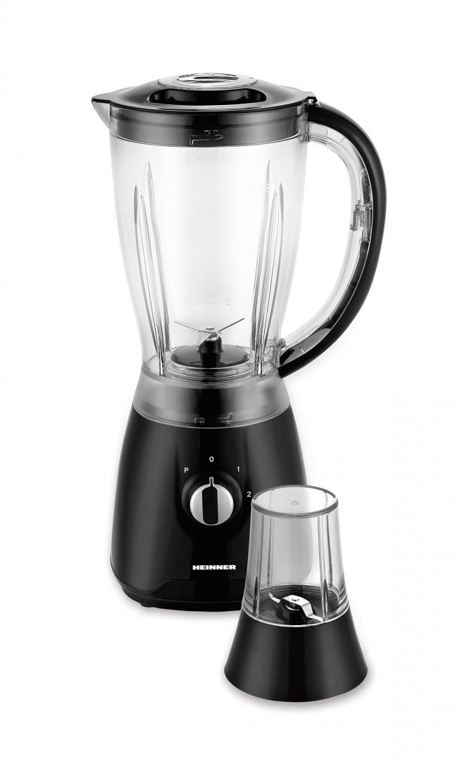 Blender de masa Heinner HBL-500R, 500W, Bol 1.5L, Negru