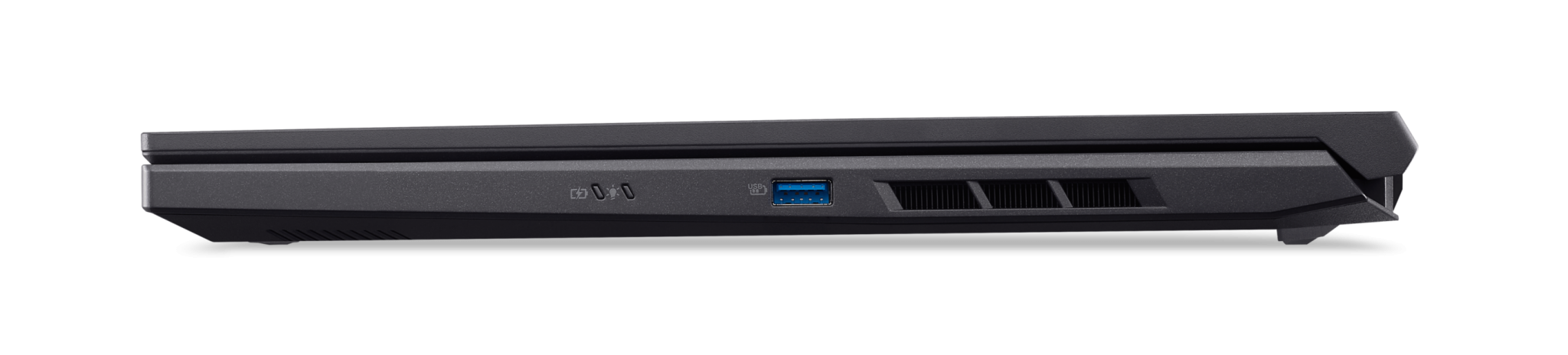 Laptop Acer Gaming Nitro V16 ANV16-71-77U1, 16 inches (40.64 cm), WQXGA 180 HZ IPS Display, 2560 x 1600, Intel Core i7-14650HX Processor, NVIDIA GeForce RTX 4060 8 GB GDDR6 VRAM, 16 GB RAM, 1 TB SSD, No OS, Obsidian Black