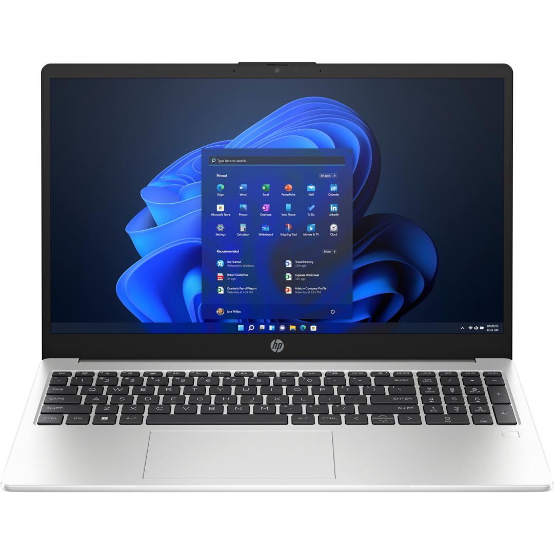 Laptop HP 250 G10 cu procesor Intel Core i3-1315U 6-Core 1.2GHz, 15.6 inch, 8 GB RAM, 512 GB SSD