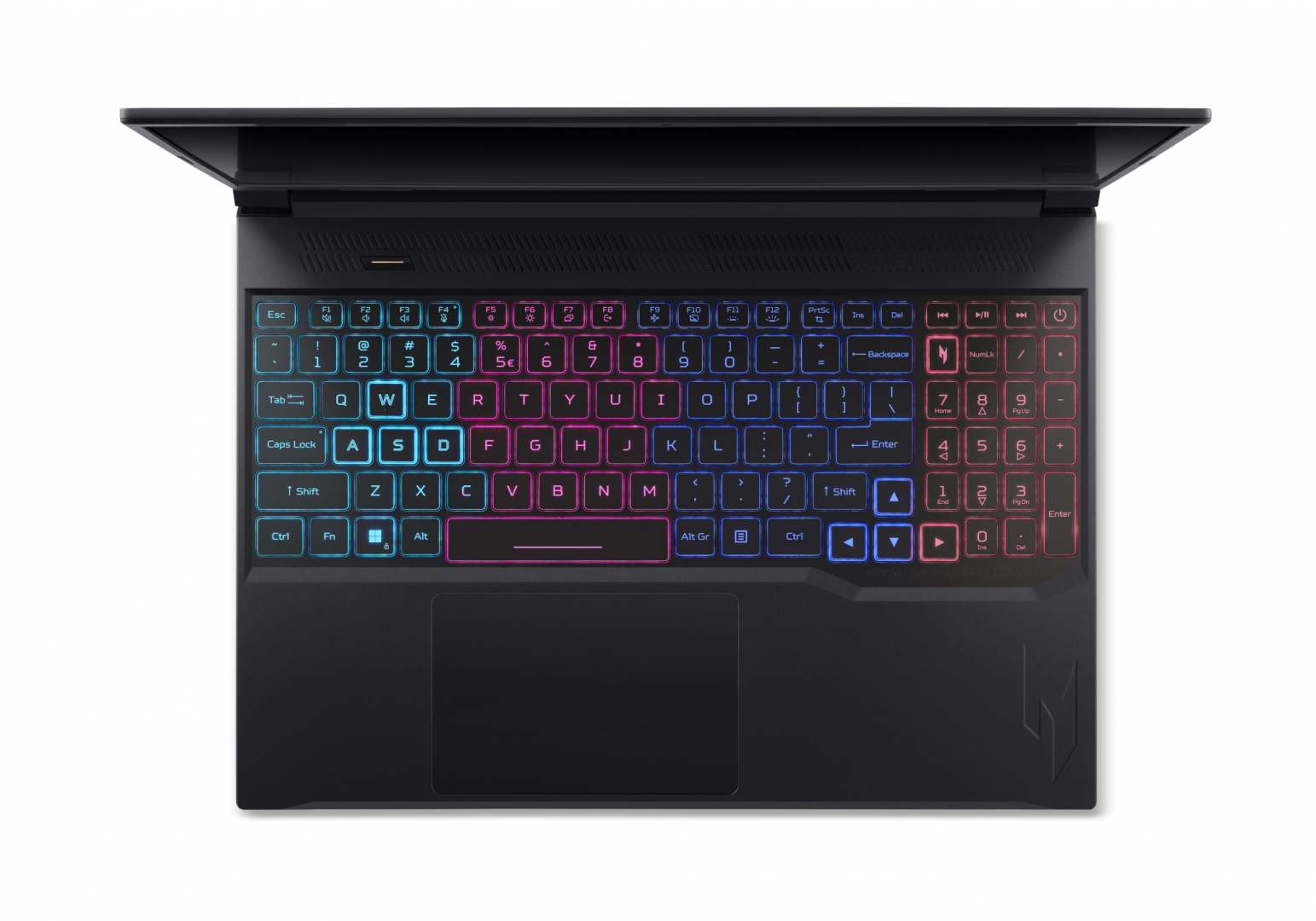 Laptop Gaming Acer Nitro V 16S AI ANV16S-41-R7QH, AMD Ryzen 7 260, NVIDIA GeForce RTX 5060, Display 16" WUXGA 180Hz, 16GB DDR5, SSD 1TB, RGB, Fără OS