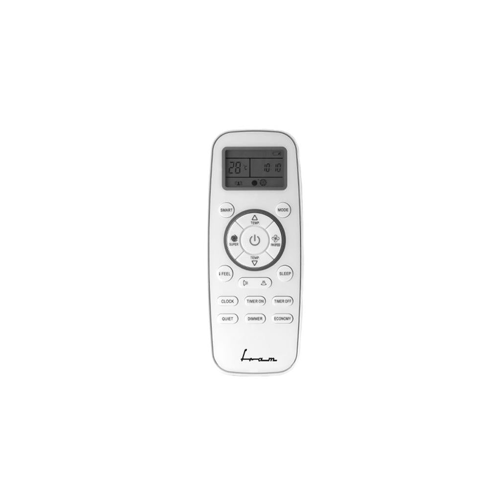 Aer Condiționat Fram 18000 BTU ACF-HS18KITWIFI++, Wi-Fi, Kit inclus, iFEEL & SMART, 19–30mp