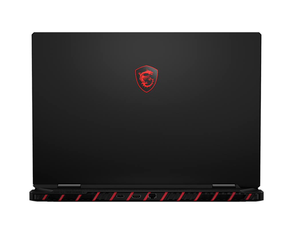 Laptop Gaming MSI Raider A18 18", AMD Ryzen 9 9955HX3D, NVIDIA GeForce RTX 5080, 64GB RAM, 2TB SSD, MiniLED UHD+ 120Hz, Core Black, Windows 11 Home