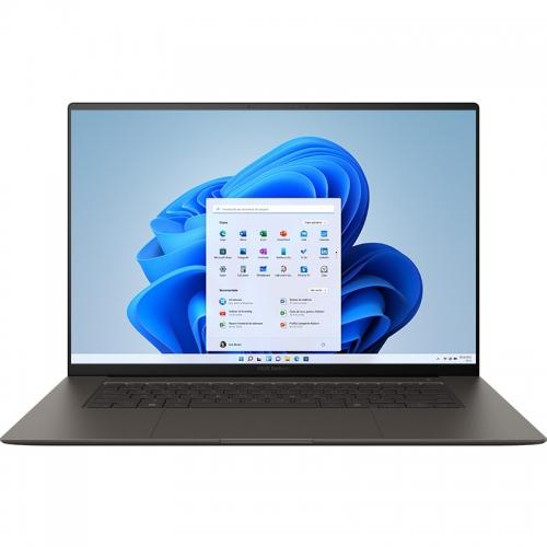 Ultrabook ASUS Zenbook S 16 OLED UM5606WA, AMD Ryzen AI 9 HX 370, 16" 3K, 32GB RAM, 1TB SSD, AMD Radeon 890M, Win 11 Pro, Gri