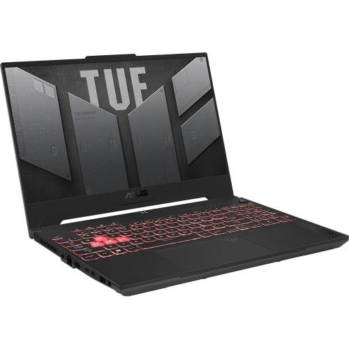 Laptop Gaming ASUS ROG TUF A15,  FA507NUR-LP003, 15.6-inch, FHD (1920 x 108O), 144 Hz,  AMD Ryzen™ 7 7435HS, NVIDIA GeForce RTX 4050 Laptop GPU, 16 GB RAM, 512 GB SSD, No OS, Mecha Gray