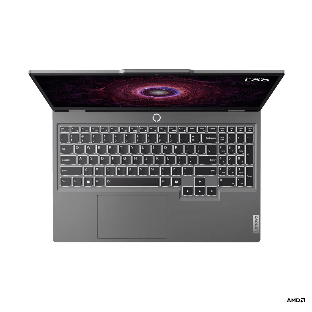 Laptop Gaming Lenovo LOQ 15.6" FHD, Ryzen 7 7435HS, RTX 4050, 12GB DDR5, 512GB SSD