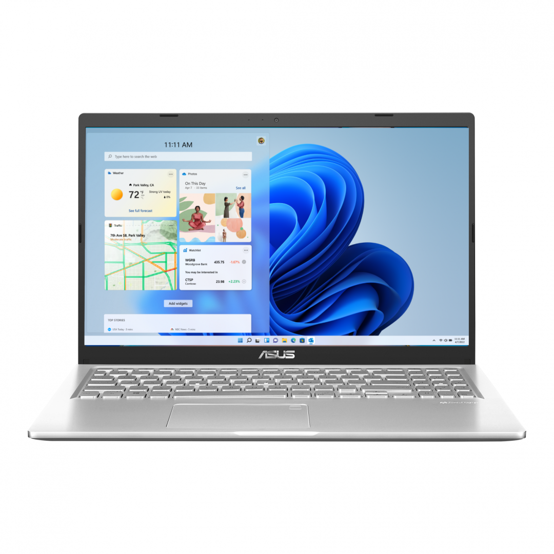 Laptop ASUS , X515KA-EJ217, 15.6-inch, FHD (1920 x 1080) 16:9 aspect ratio, Intel Celeron N4500 Processor 1.1 GHz, 8 GB RAM