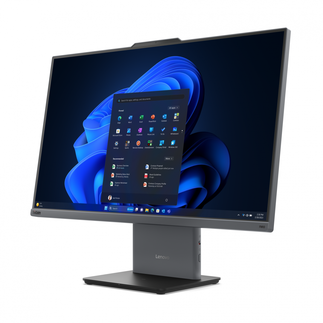 All-in-One Lenovo ThinkCentre neo 50a 27 Gen 5, Intel Core i5-13420H, RAM 8gb