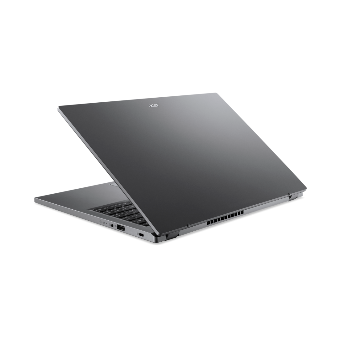 Laptop Acer Extensa 15 EX215-24, 15.6 inches (39.62 cm), 60 Hz, Acer ComfyView FHD IPS Display, 1920 x 1080, AMD Ryzen 3 7320U Processor, 8 GB RAM, 512 GB SSD, No OS, Steel Grey