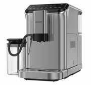 Espressor Automat Heinner Genesis HEMA-D20DGREY, 20 Bar, Cafea Boabe, Filtru Inox, Gri