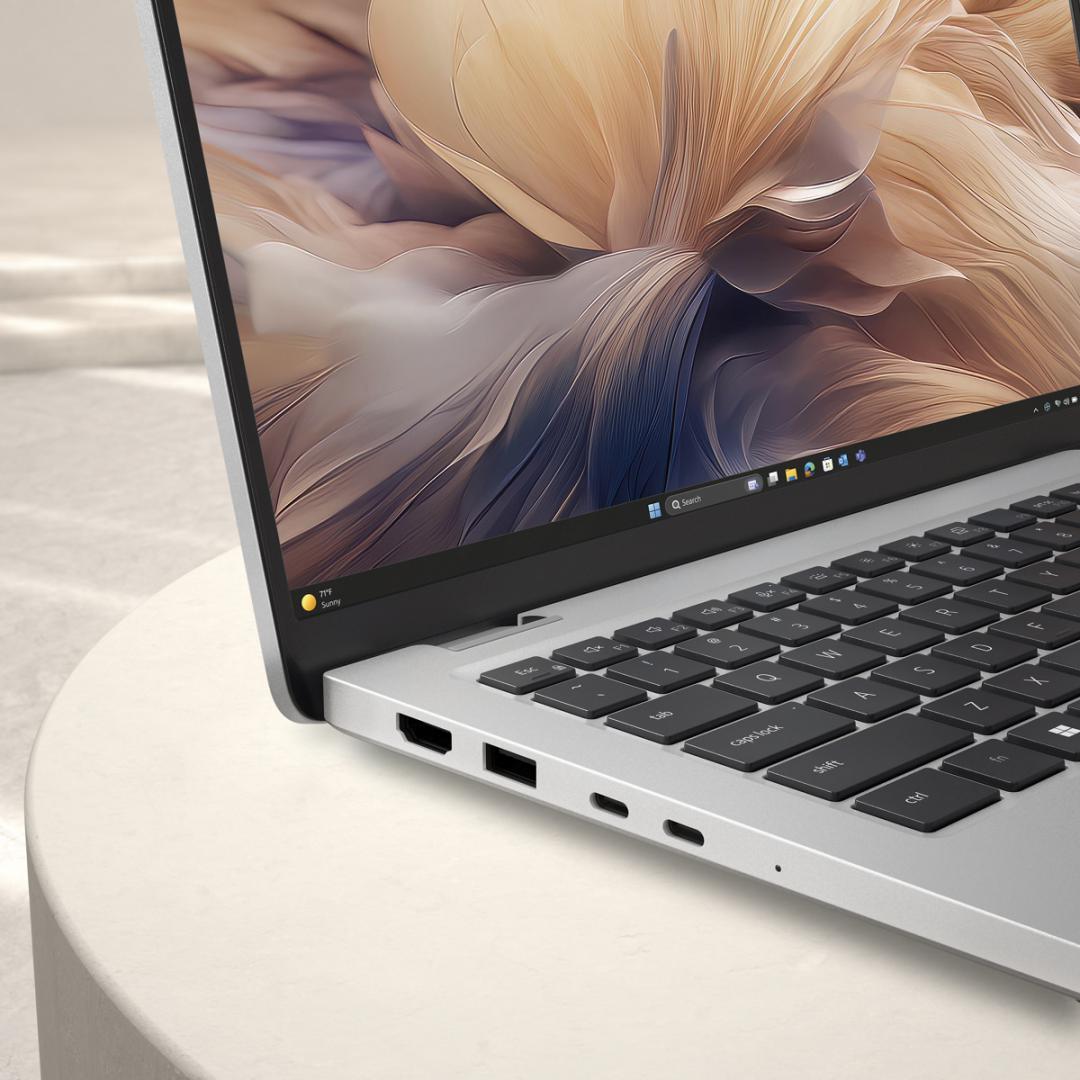 Laptop 2in1 Dell Pro 14 Plus PB14250, Intel Core Ultra 7 268V, 14" FHD+ Touch, 32GB LPDDR5X, 1TB SSD, Intel Arc 140V Graphics, Win 11 Pro, Gri