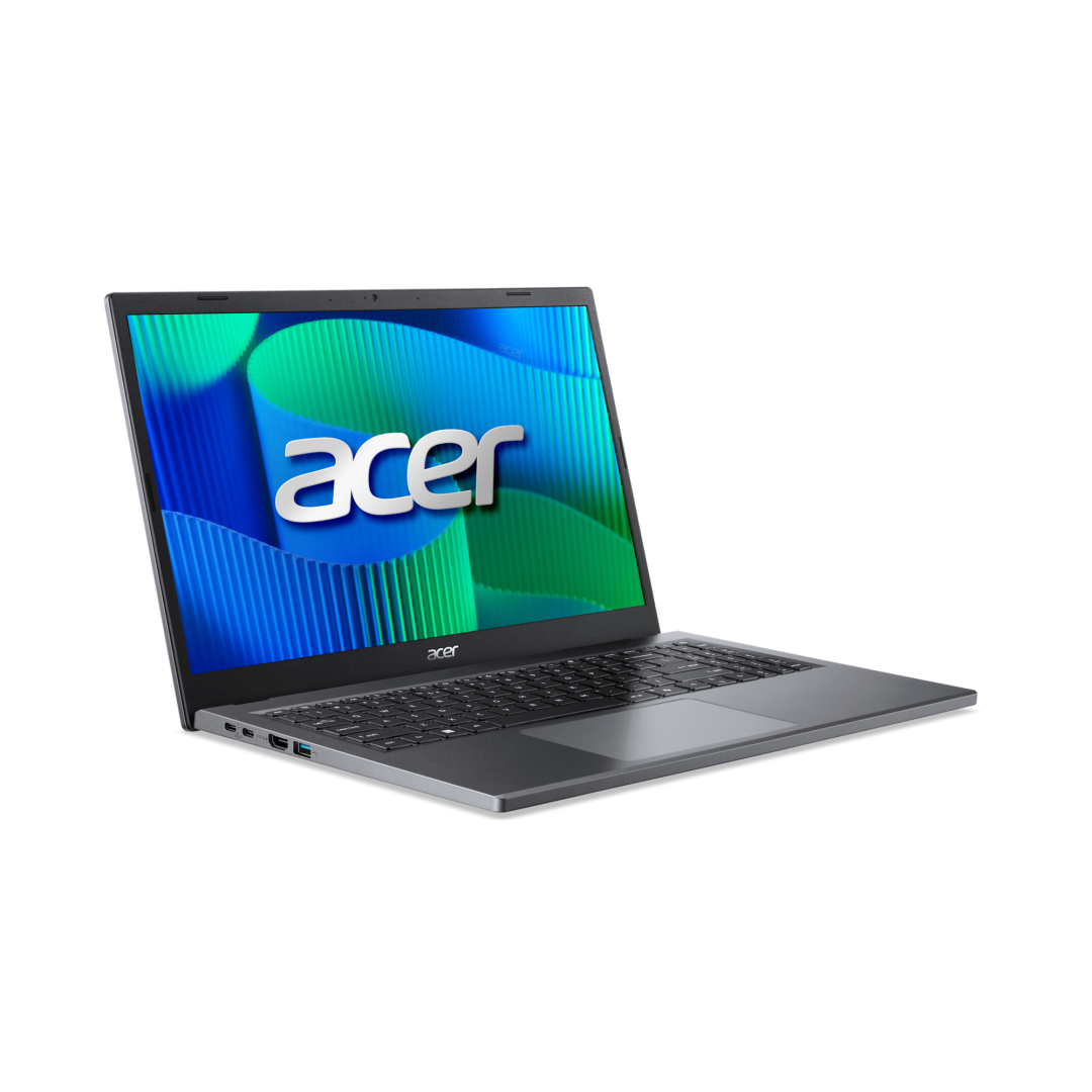 Laptop Acer Extensa 15 EX215-24, 15.6 inches (39.62 cm), 60 Hz, Acer ComfyView FHD IPS Display, 1920 x 1080, AMD Ryzen 3 7320U Processor, 8 GB RAM, 512 GB SSD, No OS, Steel Grey