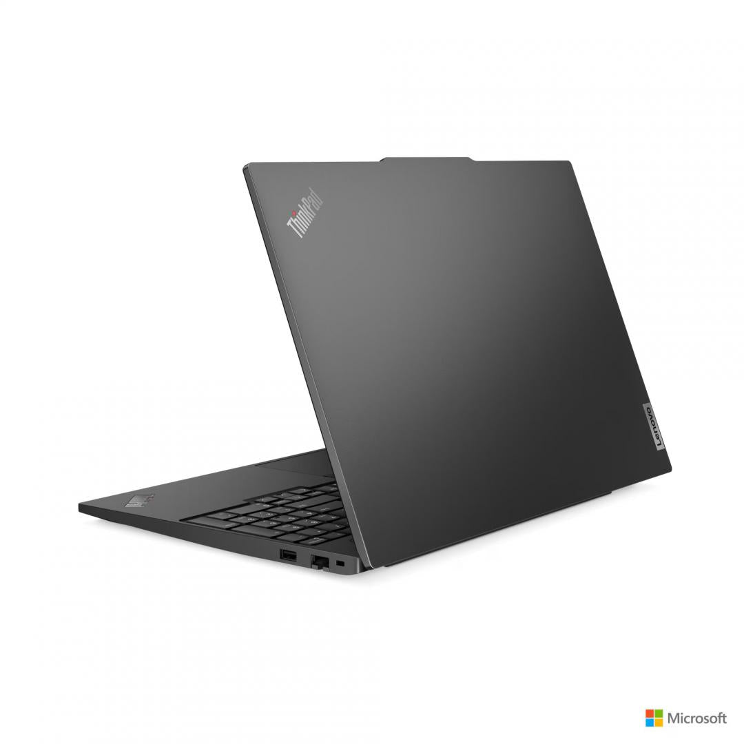 Laptop Lenovo ThinkPad E16 Gen 2, Intel Core Ultra 7 155H, 16" WUXGA, 32GB DDR5, 1TB SSD, Intel Arc Graphics, Negru, fără OS