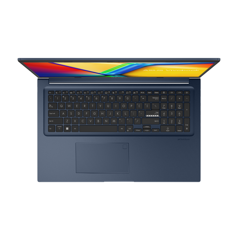 Laptop ASUS Vivobook 17, X1704VA-AU159, 17.3-inch, FHD (1920 x 1080) 16:9 60Hz, Intel Core i3-1315U Processor 1.2 GHz, 8 GB RAM, 512 GB SSD, No OS,  Quiet Blue