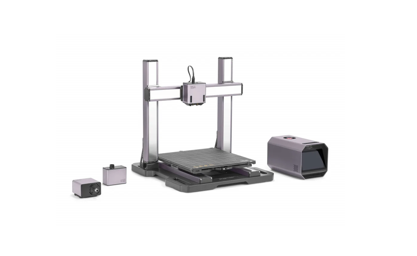 Snapmaker Artisan – Imprimantă 3D Modulară, 3-în-1, Profesională