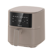 Friteuză cu Aer Cald FRAM FAF-B6CR17SQ, 5.7L, 1700W, 8 Programe, Display Digital, Crem