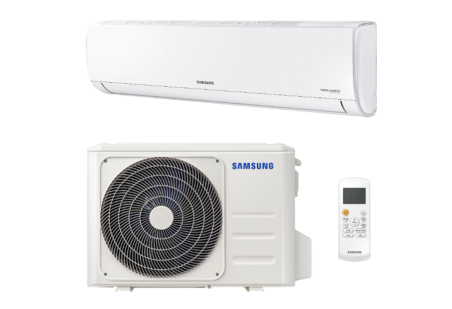 Aer Condiționat Samsung AR12TXHQASI 12000 BTU, A++/A, Inverter, Sleep & Dezumidificare, 24–35mp