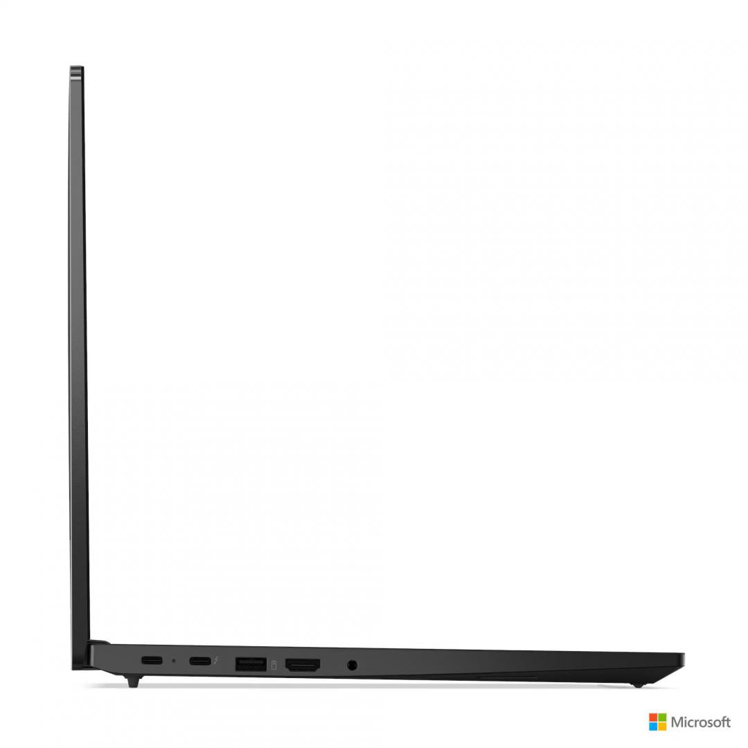 Laptop Lenovo ThinkPad E16 Gen 2, Intel Core Ultra 7 155H, 16" WUXGA, 32GB DDR5, 1TB SSD, Intel Arc Graphics, Negru, fără OS