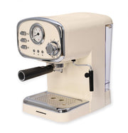 Espressor Manual Heinner HEM-1100CR, 15 Bar, 1100W, Cafea Măcinată, Termometru, Inox, 1.25L