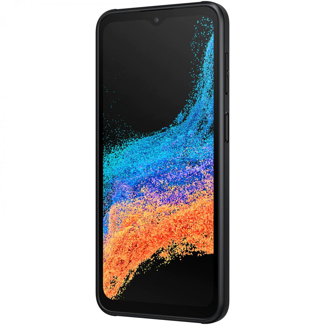 Samsung Galaxy Xcover 6 Pro 5G, 6.6” 120Hz, 6GB RAM, 128GB, Baterie 4050 mAh, IP68, MIL-STD-810G, Cameră 50MP, DualSIM Black