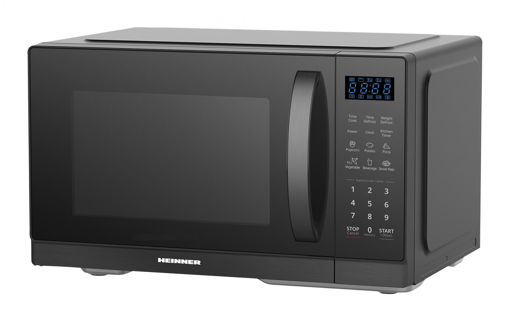 Cuptor cu microunde Heinner HMW-MD25DBK, 900W, Negru